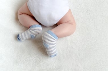 Popo beze, bacaklar ve ayaklar ile çok güzel geçti
