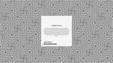 soyut tek renkli geometrik şekiller deseni