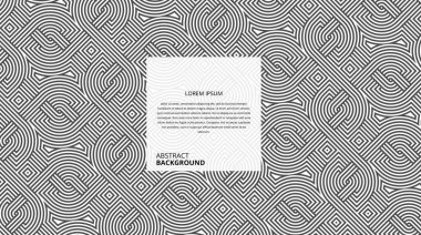 soyut tek renkli geometrik şekiller deseni