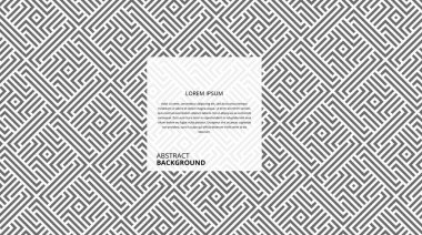 soyut tek renkli geometrik şekiller deseni