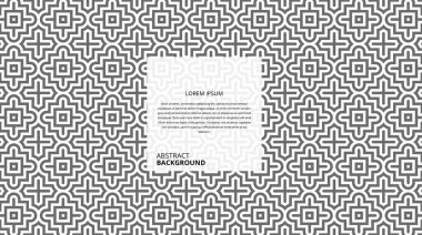 soyut tek renkli geometrik şekiller deseni