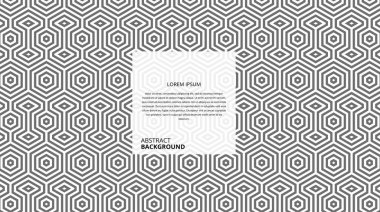 soyut tek renkli geometrik şekiller deseni