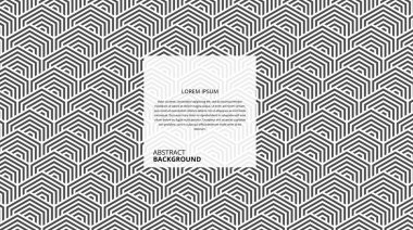 soyut tek renkli geometrik şekiller deseni