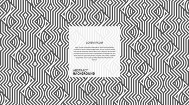 soyut tek renkli geometrik şekiller deseni