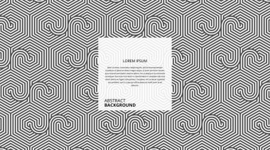 soyut tek renkli geometrik şekiller deseni