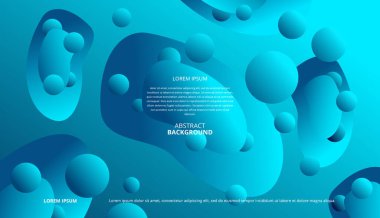 Çeşitli tasarım amaçları için soyut şekiller arka plan