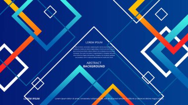 Çeşitli tasarım amaçları için soyut şekiller arka plan