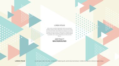 Çeşitli tasarım amaçları için soyut şekiller arka plan