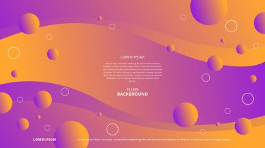 Çeşitli tasarım amaçları için soyut şekiller arka plan