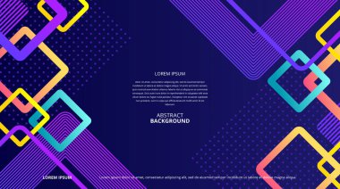 Çeşitli tasarım amaçları için soyut şekiller arka plan