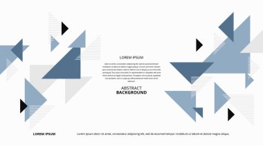 Çeşitli tasarım amaçları için soyut şekiller arka plan