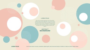 Çeşitli tasarım amaçları için soyut şekiller arka plan