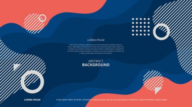 Çeşitli tasarım amaçları için soyut şekiller arka plan