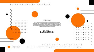 Çeşitli tasarım amaçları için soyut şekiller arka plan