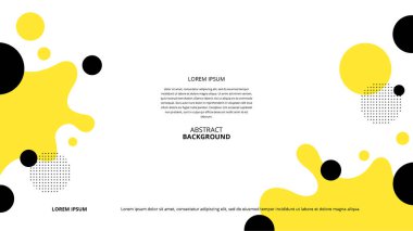 Çeşitli tasarım amaçları için soyut şekiller arka plan