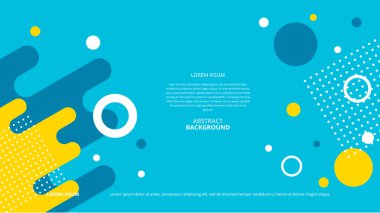 Çeşitli tasarım amaçları için soyut şekiller arka plan