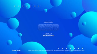 Çeşitli tasarım amaçları için soyut şekiller arka plan