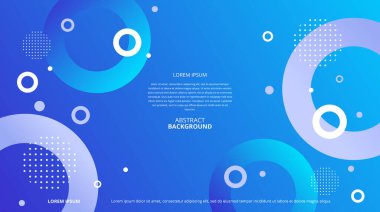 Çeşitli tasarım amaçları için soyut şekiller arka plan