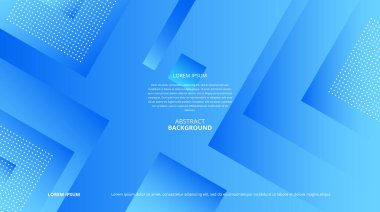 Çeşitli tasarım amaçları için soyut şekiller arka plan