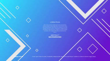 Çeşitli tasarım amaçları için soyut şekiller arka plan