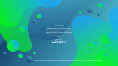 Çeşitli tasarım amaçları için soyut şekiller arka plan