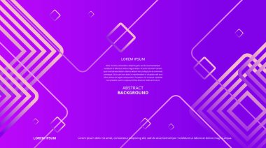 Çeşitli tasarım amaçları için soyut şekiller arka plan