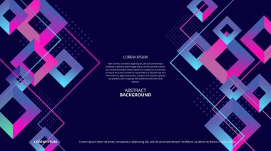 Çeşitli tasarım amaçları için soyut şekiller arka plan