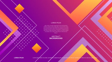 Çeşitli tasarım amaçları için soyut şekiller arka plan