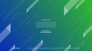 Çeşitli tasarım amaçları için soyut şekiller arka plan