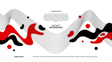 Çeşitli tasarım amaçları için soyut şekiller arka plan