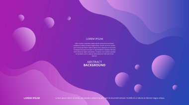 Çeşitli tasarım amaçları için soyut şekiller arka plan