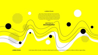 Çeşitli tasarım amaçları için soyut şekiller arka plan