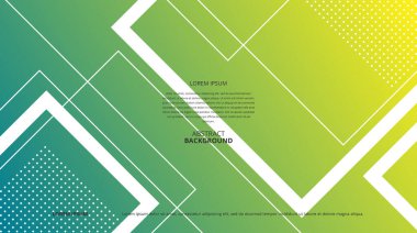 Çeşitli tasarım amaçları için soyut şekiller arka plan