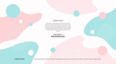 Çeşitli tasarım amaçları için soyut şekiller arka plan