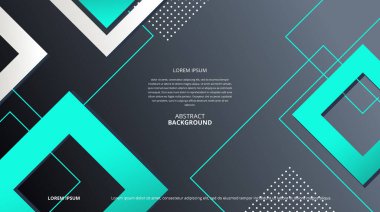 Çeşitli tasarım amaçları için soyut şekiller arka plan