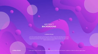 Çeşitli tasarım amaçları için soyut şekiller arka plan