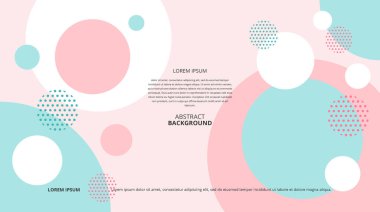 Çeşitli tasarım amaçları için soyut şekiller arka plan