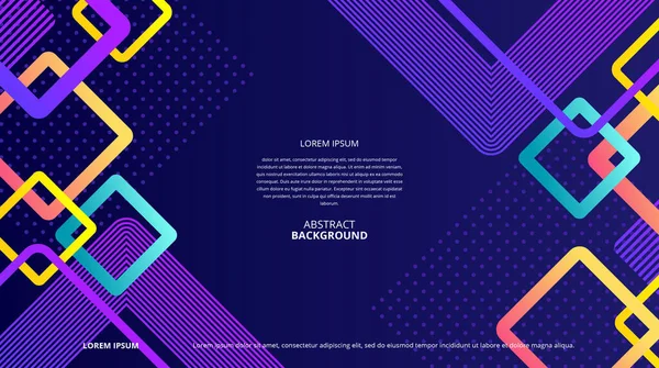 Çeşitli tasarım amaçları için soyut şekiller arka plan