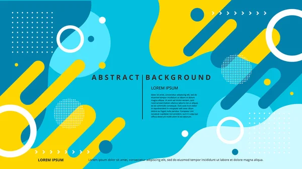 Abstract Shapes Background Various Design Purposes — Stock Vector