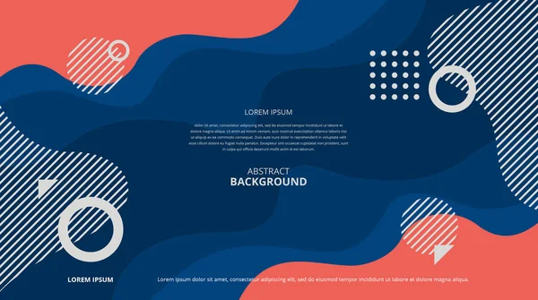 Çeşitli tasarım amaçları için soyut şekiller arka plan