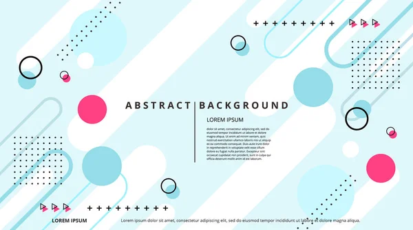 Abstract Shapes Background Various Design Purposes — Stock Vector