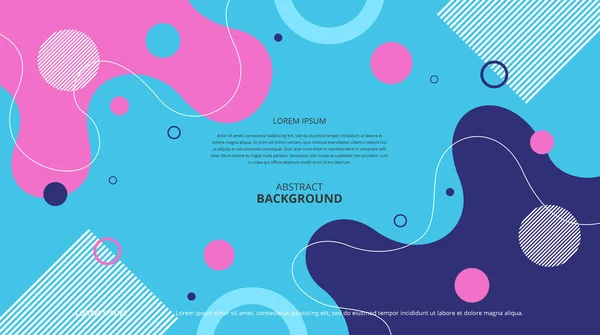 Çeşitli tasarım amaçları için soyut şekiller arka plan