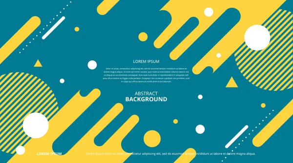 Çeşitli tasarım amaçları için soyut şekiller arka plan