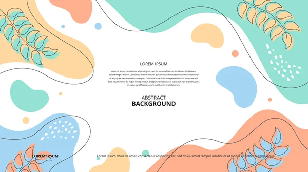 Çeşitli tasarım amaçları için soyut şekiller arka plan