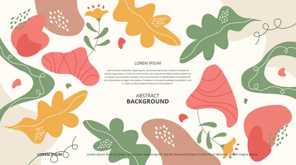 Çeşitli tasarım amaçları için soyut şekiller arka plan