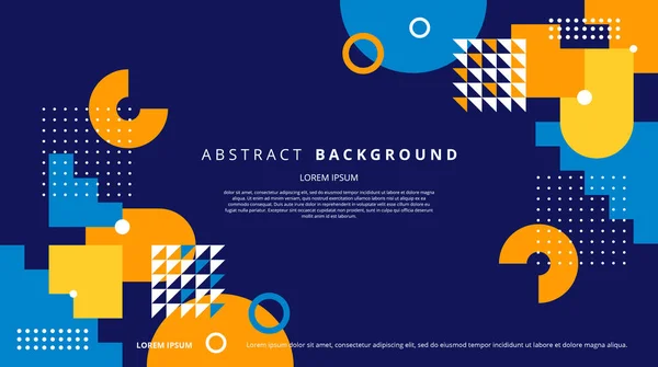 Abstract Shapes Background Various Design Purposes — Stock Vector