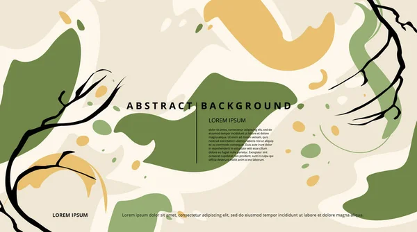 Abstract Vormen Achtergrond Voor Diverse Ontwerpdoeleinden — Stockvector