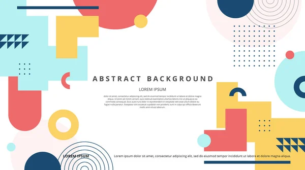 Abstract Shapes Background Various Design Purposes — Stock Vector