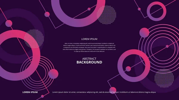 Çeşitli tasarım amaçları için soyut şekiller arka plan