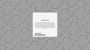 soyut tek renkli geometrik şekiller deseni